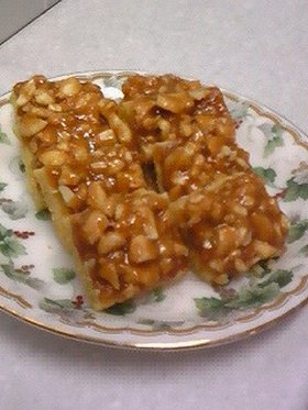 カシューナッツでフロランタン♪♪