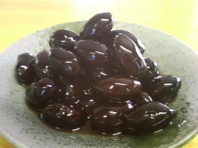 レンジde簡単!黒豆