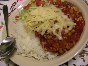 納豆タコライス
