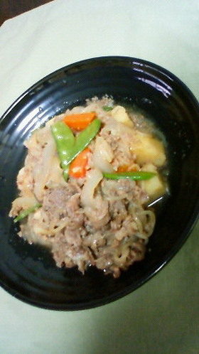 ほっこり肉じゃが