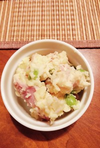 ポテマカ枝豆サラダ