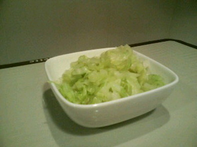 白菜の漬物の写真
