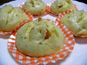 簡単♪20分で出来る♪蒸しパン