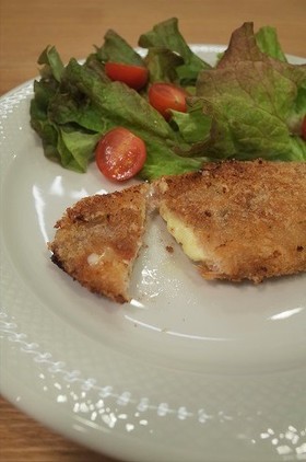 とろ~りチーズのやわらかカツレツ