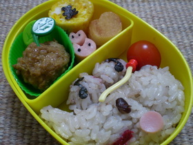 ぐるんぱのお弁当☆簡単キャラ弁