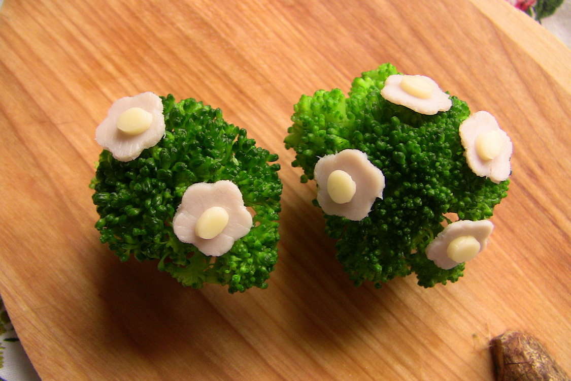 お弁当に お花が咲いたブロッコリー レシピ 作り方 By Trueclean クックパッド 簡単おいしいみんなのレシピが378万品