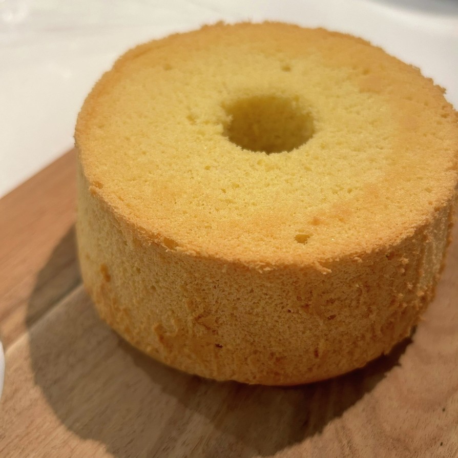米粉シフォンケーキの画像