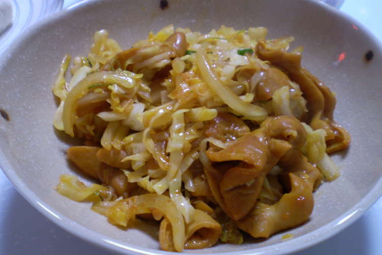 簡単 こてっちゃんｄｅ野菜炒め レシピ 作り方 By 恋 恋 恋 クックパッド 簡単おいしいみんなのレシピが366万品