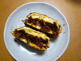 くぎ煮のだし巻きたまご
