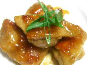 簡単♪鶏のハニーレモン焼き♪