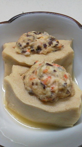 簡単!高野豆腐の射込み煮
