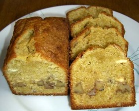 カプチーノ風パウンドケーキ