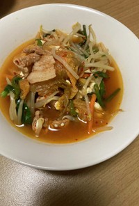 豆腐キムチチゲ