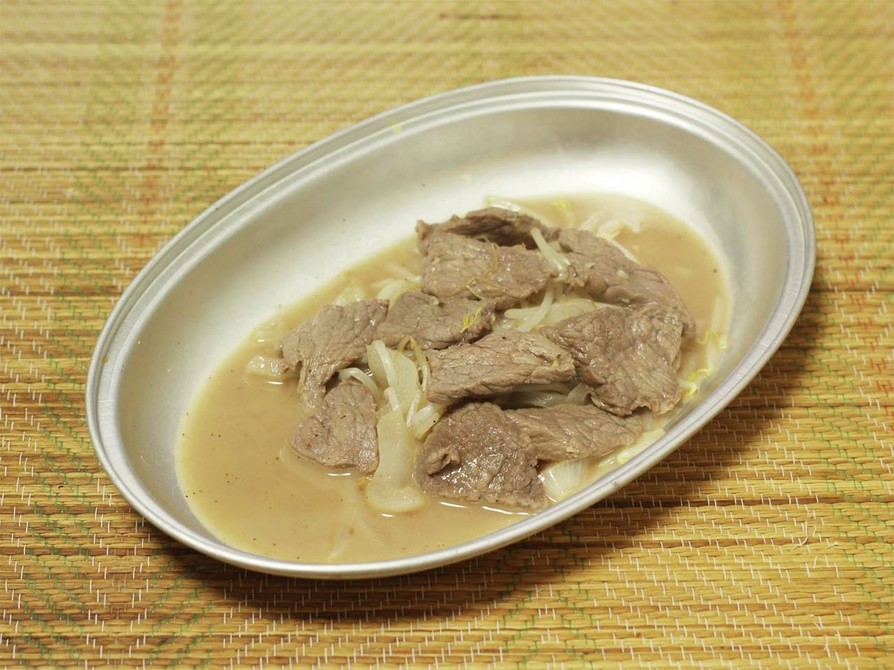 牛肉のナンプラー炒め煮の画像