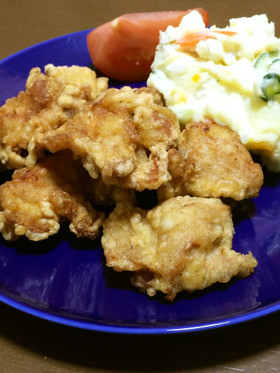 我が家の鶏のから揚げ