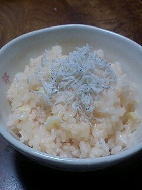 明太チーズご飯★