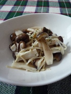 応用自在なおかずの素♪きのこのマリネ