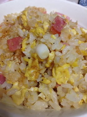 ひたすら簡単なチャーハン