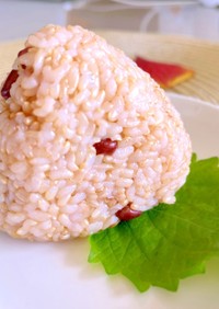 玄米酵母de酵素玄米おにぎり
