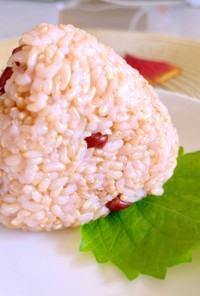 玄米酵母de酵素玄米おにぎり