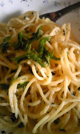 ★レモンでさっぱり明太子スパゲティ★