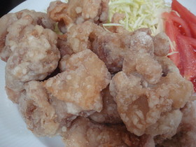 超簡単やわらか★鶏の塩唐揚げ(竜田揚げ)