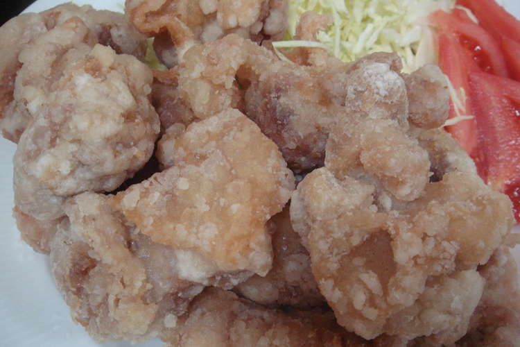 超簡単やわらか 鶏の塩唐揚げ 竜田揚げ レシピ 作り方 By Yuchibi1 クックパッド 簡単おいしいみんなのレシピが355万品