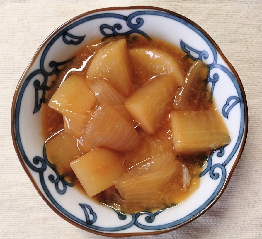 和食✿大根 玉ねぎの とろ旨 あんかけ煮の画像
