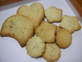 超簡単!オイルでクッキー(紅茶)