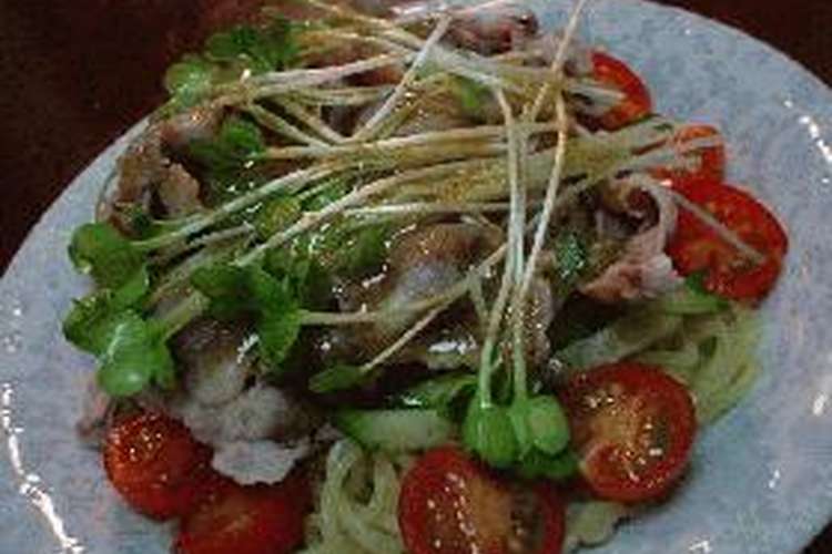 ラムしゃぶラーメンサラダ レシピ 作り方 By 銀姐 クックパッド 簡単おいしいみんなのレシピが356万品