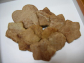 超簡単!オイルでクッキー(ココア)