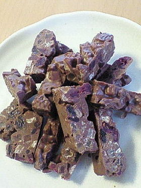 バレンタインにも❤ドライフルーツチョコ❤