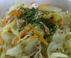簡単!我が家の野菜炒め