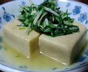 おでんの残り汁で高野豆腐♪の写真