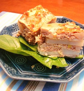ホクホク☆和風ポテトグラタン