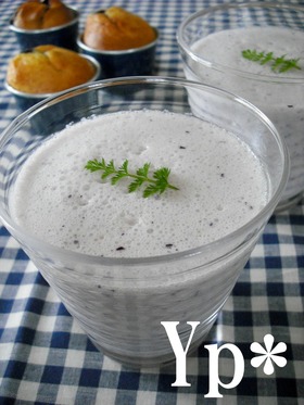 *飲むヨーグルト❀ブルーベリー❀*