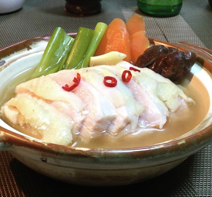 【痩せ飯】鶏ムネ肉のヘルシー参鶏湯風♡ の画像