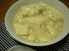 豆腐のくず煮