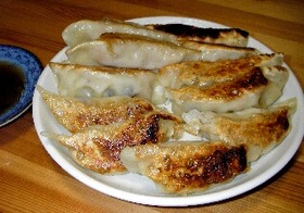お豆入りヘルシー餃子