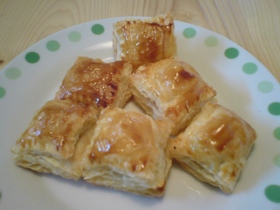 簡単!一口アップルパイ&チョコバナナパイ
