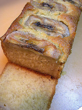 ハニーバナナ・パウンドケーキ♪!