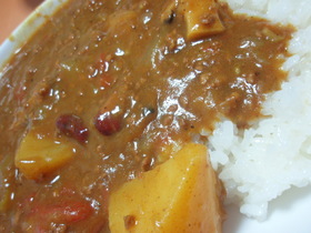 ルーから作るこだわり我が家のカレー♪