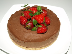 材料はたった4つのチョコレートケーキ