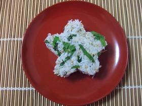 簡単混ぜるだけ ♡ しらすご飯