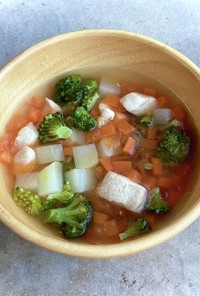 野菜たっぷりトマトスープ(犬用)