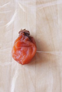 柿☆干し柿の保存方法☆冷凍保存