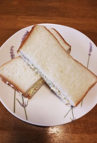 梨湖の簡単！サンドイッチ！