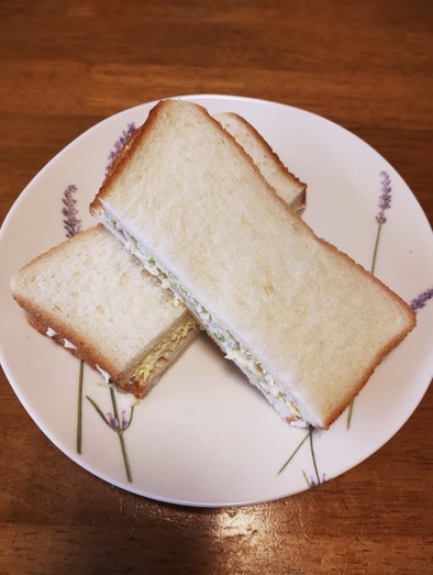 梨湖の簡単！サンドイッチ！の写真