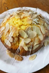 アーモンドバターケーキ