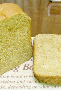HBで作る黒糖ミルク全粒粉50％食パン